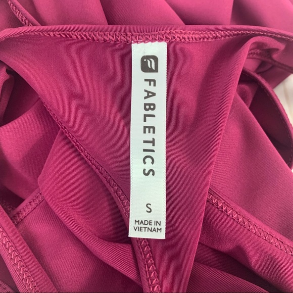 Fabletics Peggy Racer Tank, Sz Small - Picture 6 of 8